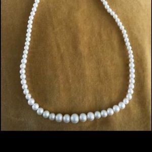 Pearl necklace